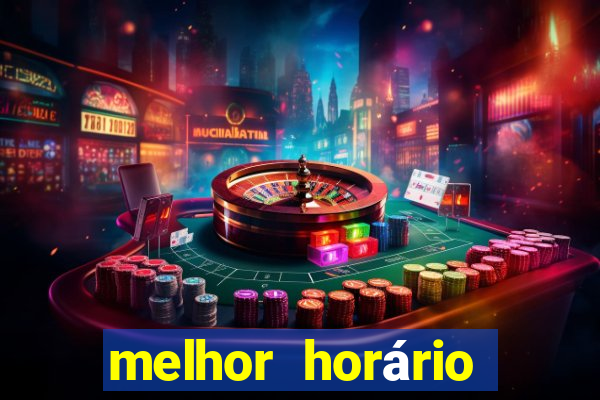 melhor horário para jogar fortune rabbit de tarde